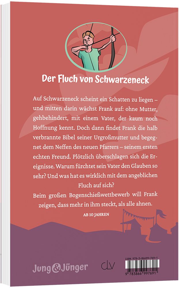 Der Fluch von Schwarzeneck - Band 10 der Kinderbuchreihe »Jung und Jünger«