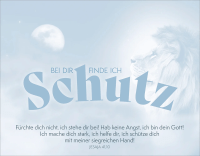 Mutig und gestärkt auf deinem Weg - Postkarten-Aufstellbuch