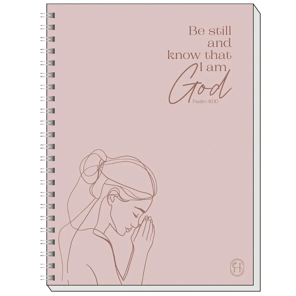 Be still and know that I am God - Memoblock A5