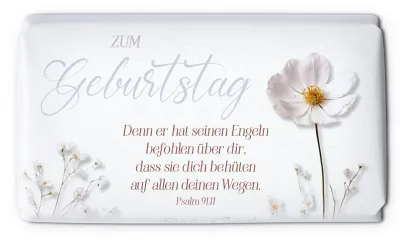 Schokolade Zum Geburtstag - Psalm 91,11