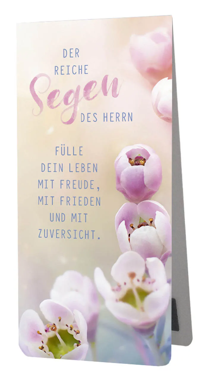 Magnetlesezeichen Der reiche Segen
