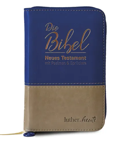 Die Bibel - Neues Testament mit Psalmen und Sprüchen - Luther.heute