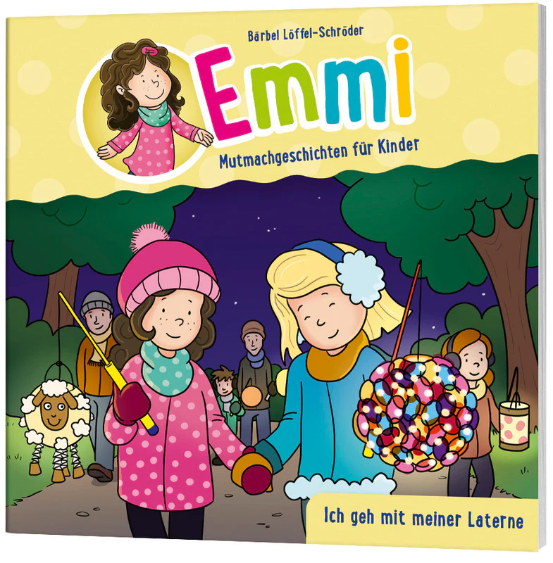 Emmi-Minibuch: Ich geh mit meiner Laterne (Folge 9