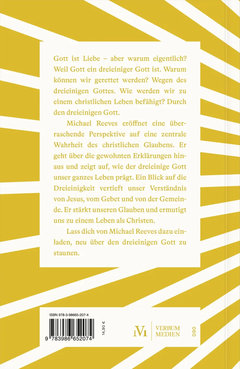 Fasziniert - Staunen über den dreieinigen Gott
