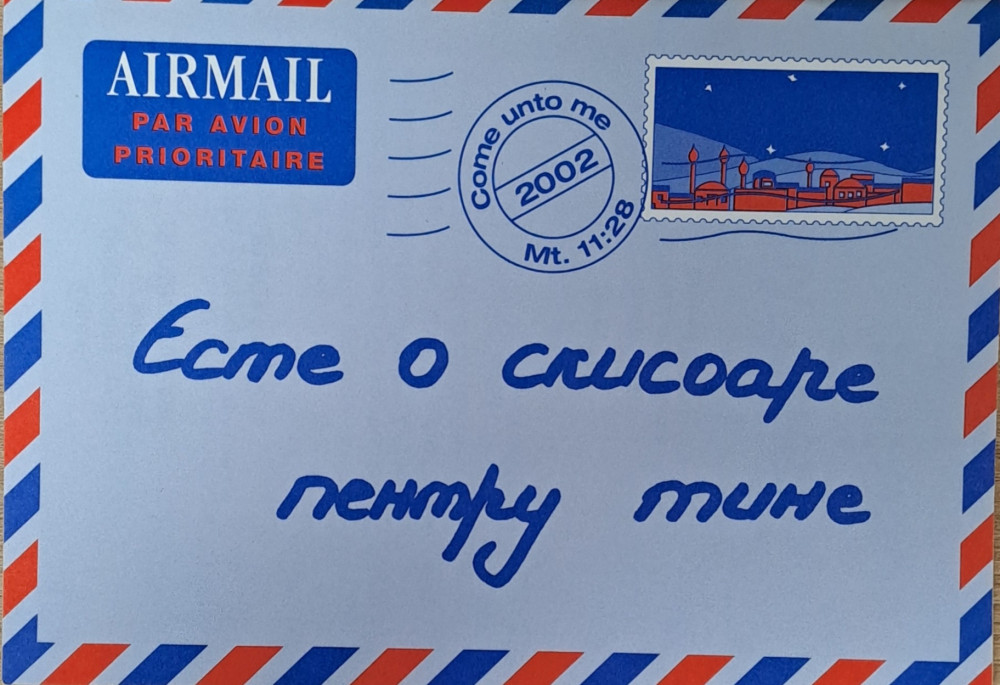 Moldawisch, Ein Brief für dich