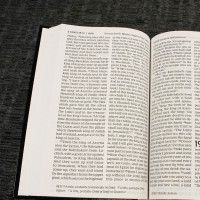 Englisch, Bibel New King James Version, Grossdruck, bordeaux