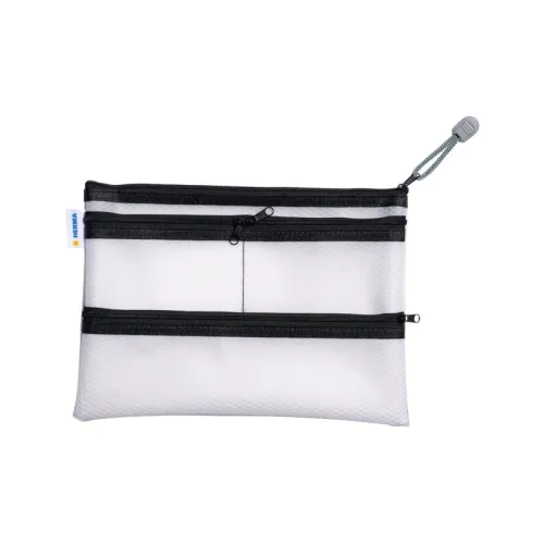 HERMA Reissverschlusstasche "Multibag", DIN A5 schwarz