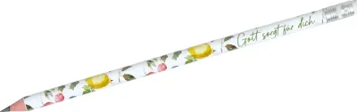 Gott sorgt für dich - Bleistift mit Radiergummi