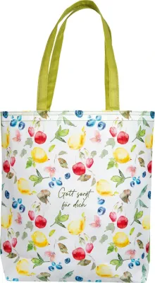 Gott sorgt für dich - Tragetasche - 100% recycelbar, aus Vliesfaserstoff