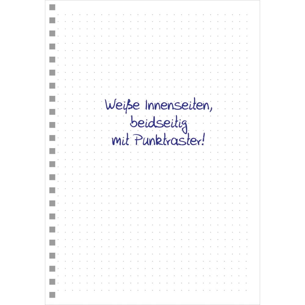 Ich weiß nicht, wohin Gott mich führt... (Memoblock A5)