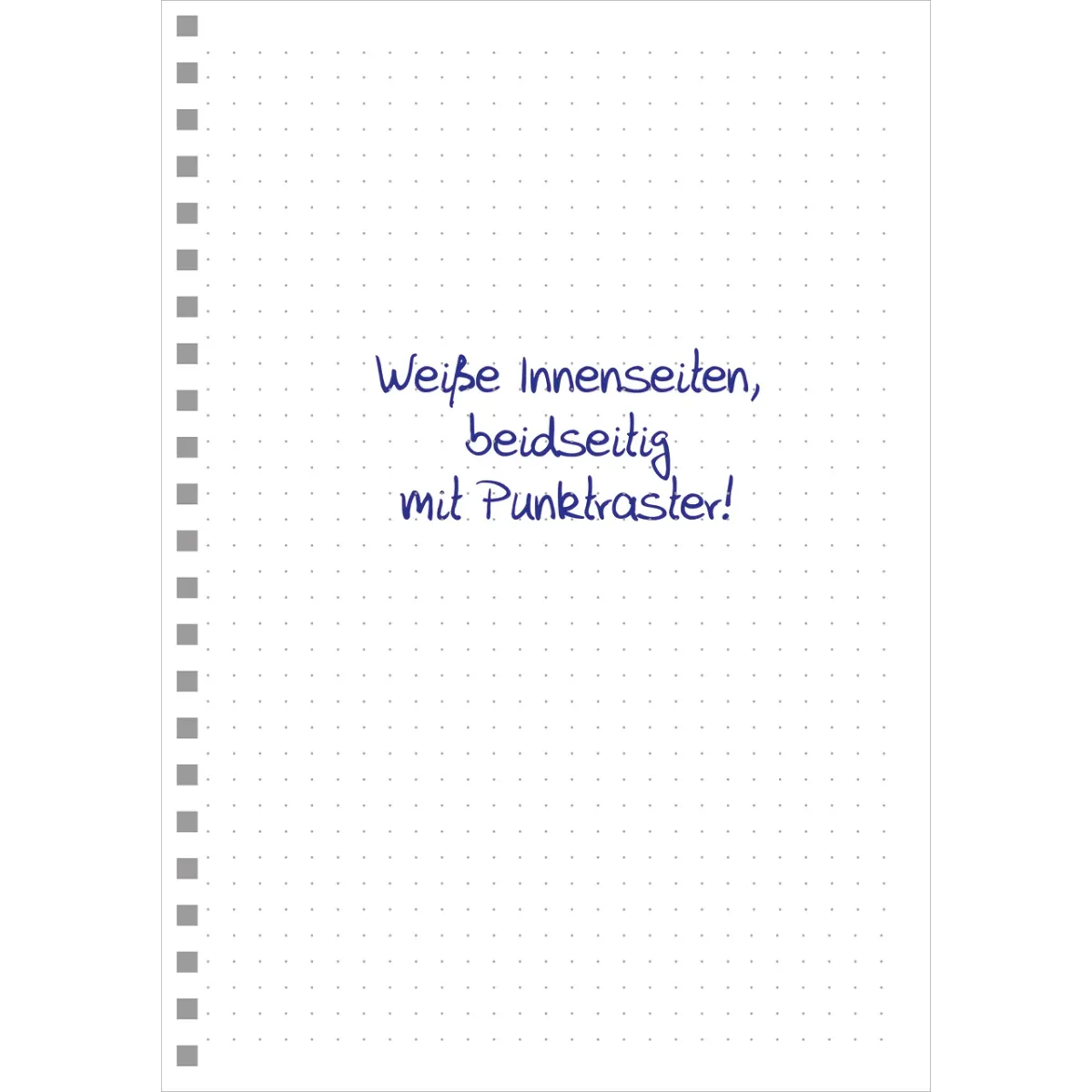 Ich weiß nicht, wohin Gott mich führt... (Memoblock A5)