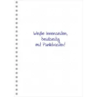 Ich weiß nicht, wohin Gott mich führt... (Memoblock A5)