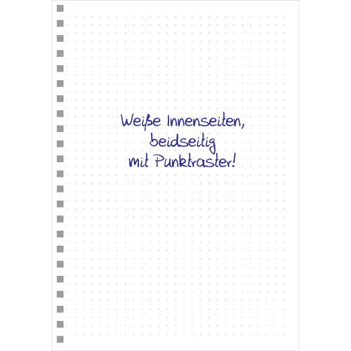 Ich weiß nicht, wohin Gott mich führt... (Memoblock A5)