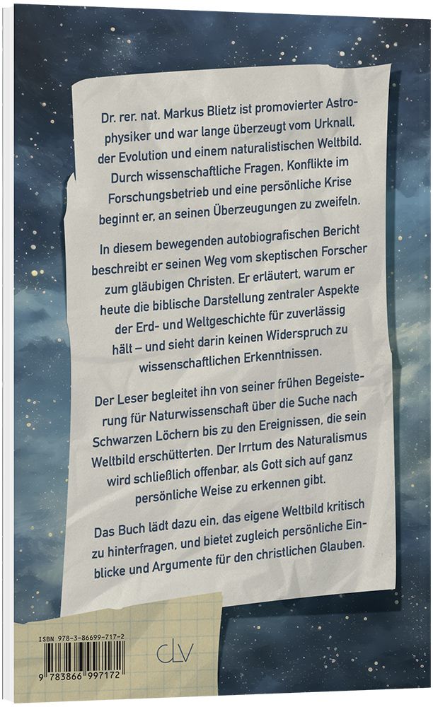 Jenseits der Formeln - Ein Physiker findet Gott