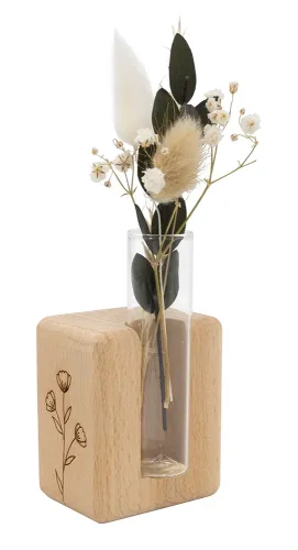 Klein aber Fein - Vasenständer (Buchenholz) - Nur zu Dekorationszwecken, kein Spielzeug!