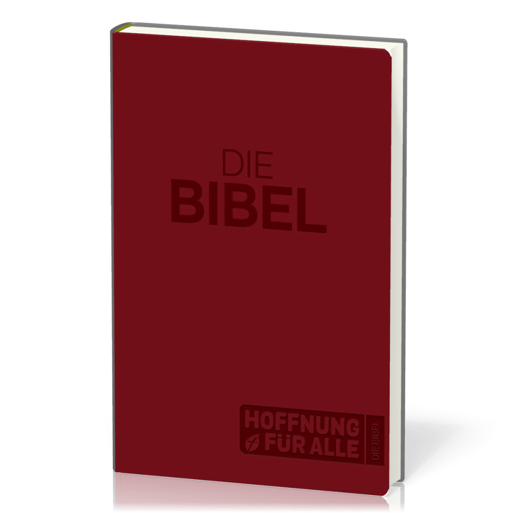 Hoffnung für alle Bibel Grossdruck - Extragroßformat 18,2 x 27,8 cm