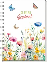 Du bist ein Geschenk (Memoblock A6)