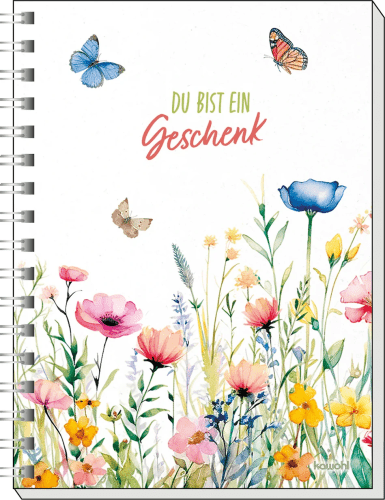 Du bist ein Geschenk (Memoblock A6)