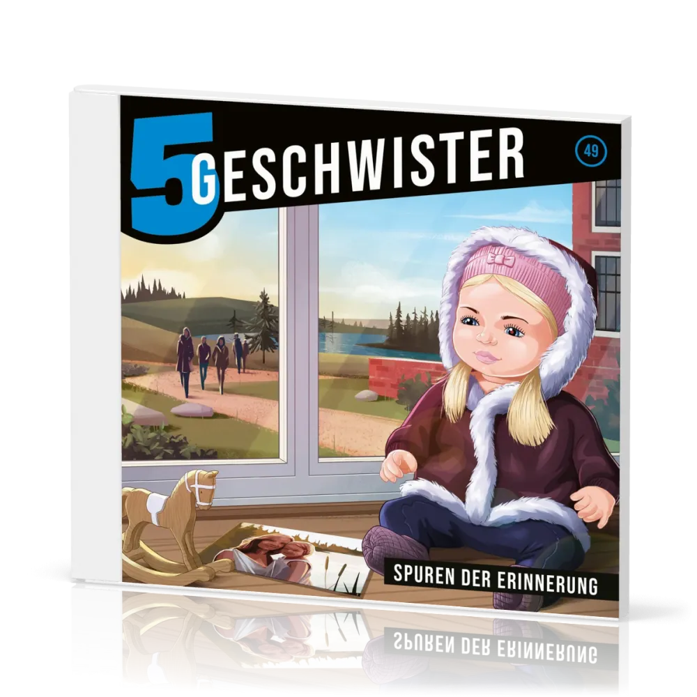 5 Geschwister - Spuren der Erinnerung - Folge 49 (Hörspiel-CD)
