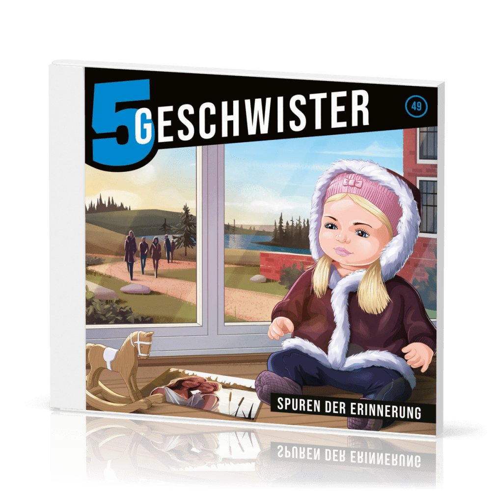 5 Geschwister - Spuren der Erinnerung - Folge 49 (Hörspiel-CD)