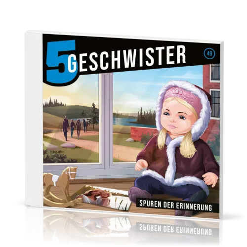 5 Geschwister - Spuren der Erinnerung - Folge 49 (Hörspiel-CD)