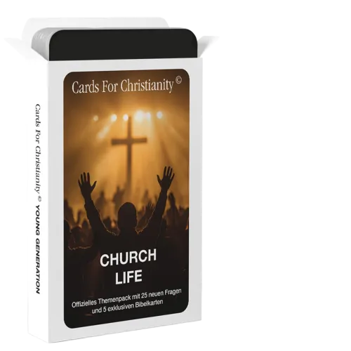 Cards for Christianity - CHURCH LIFE - Das Kartenspiel für mehr Humor im christlichen Glauben