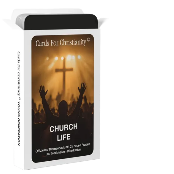 Cards for Christianity - CHURCH LIFE - Das Kartenspiel für mehr Humor im christlichen Glauben