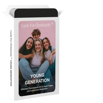 Cards For Christianity - YOUNG GENERATION - Das Kartenspiel für mehr Humor im christlichen Glauben