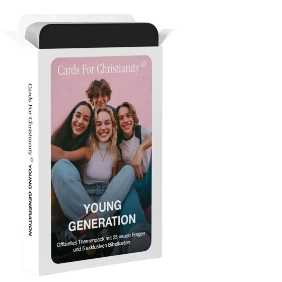 Cards For Christianity - YOUNG GENERATION - Das Kartenspiel für mehr Humor im christlichen Glauben
