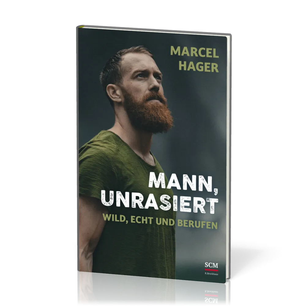 Mann, unrasiert - Wild, echt und berufen