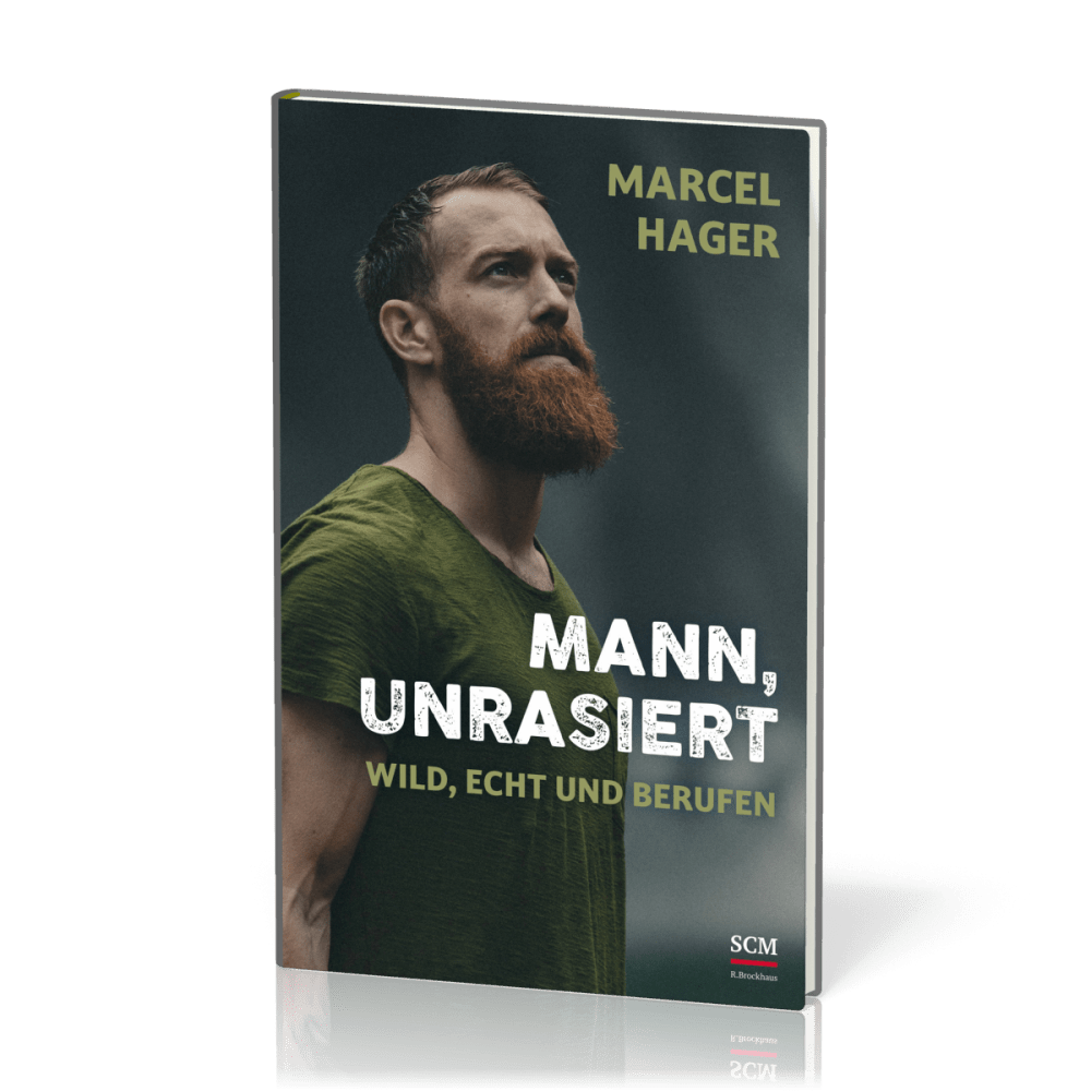 Mann, unrasiert - Wild, echt und berufen