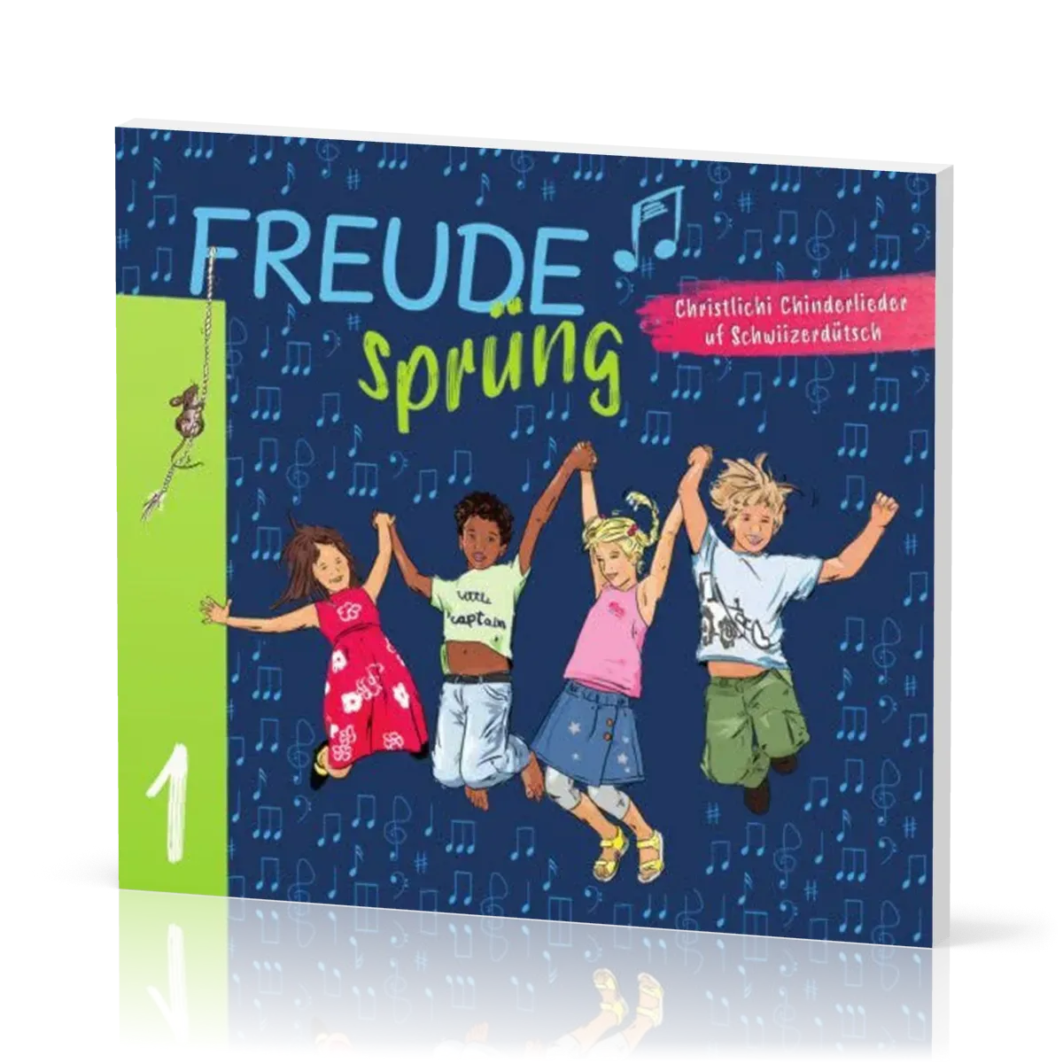Freudesprüng 1 - Christlichi Chinderlieder uf Schwiizerdütsch, (CD mit Download)