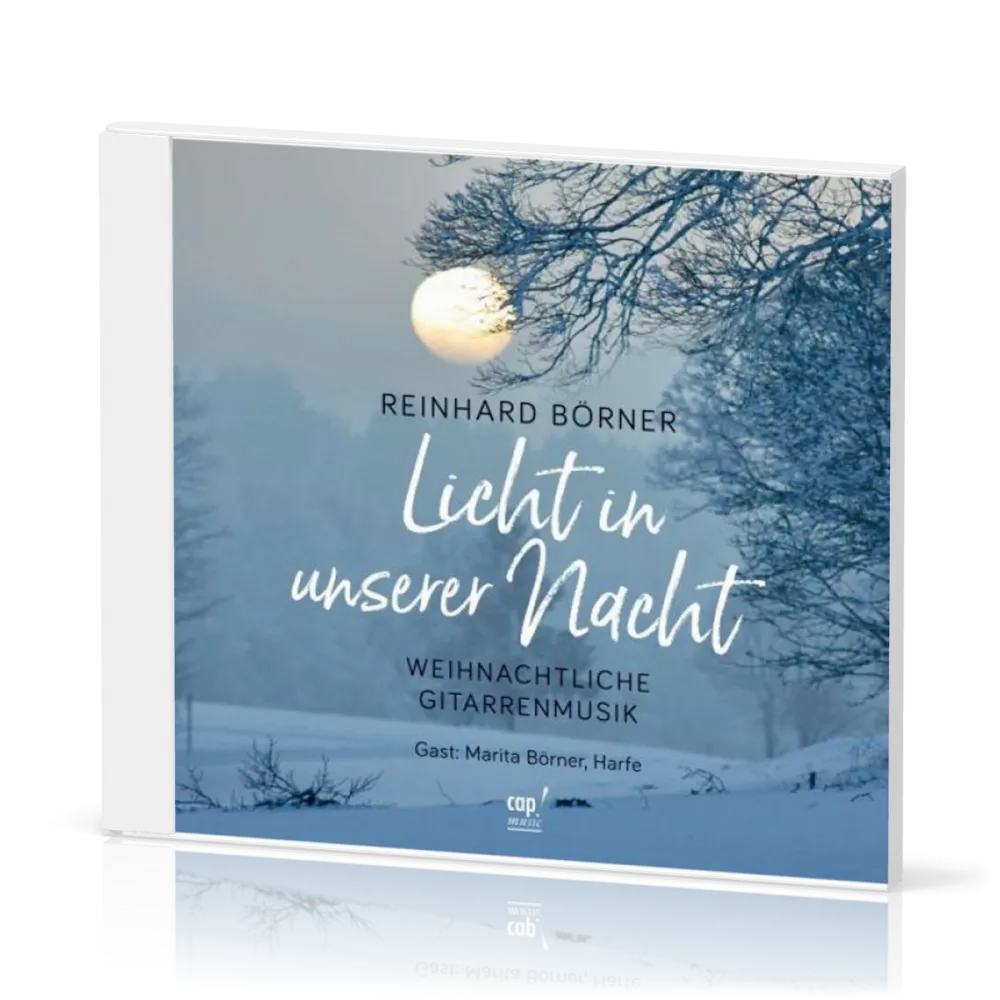 Licht in unserer Nacht (CD) - Weihnachtliche Gitarrenmusik