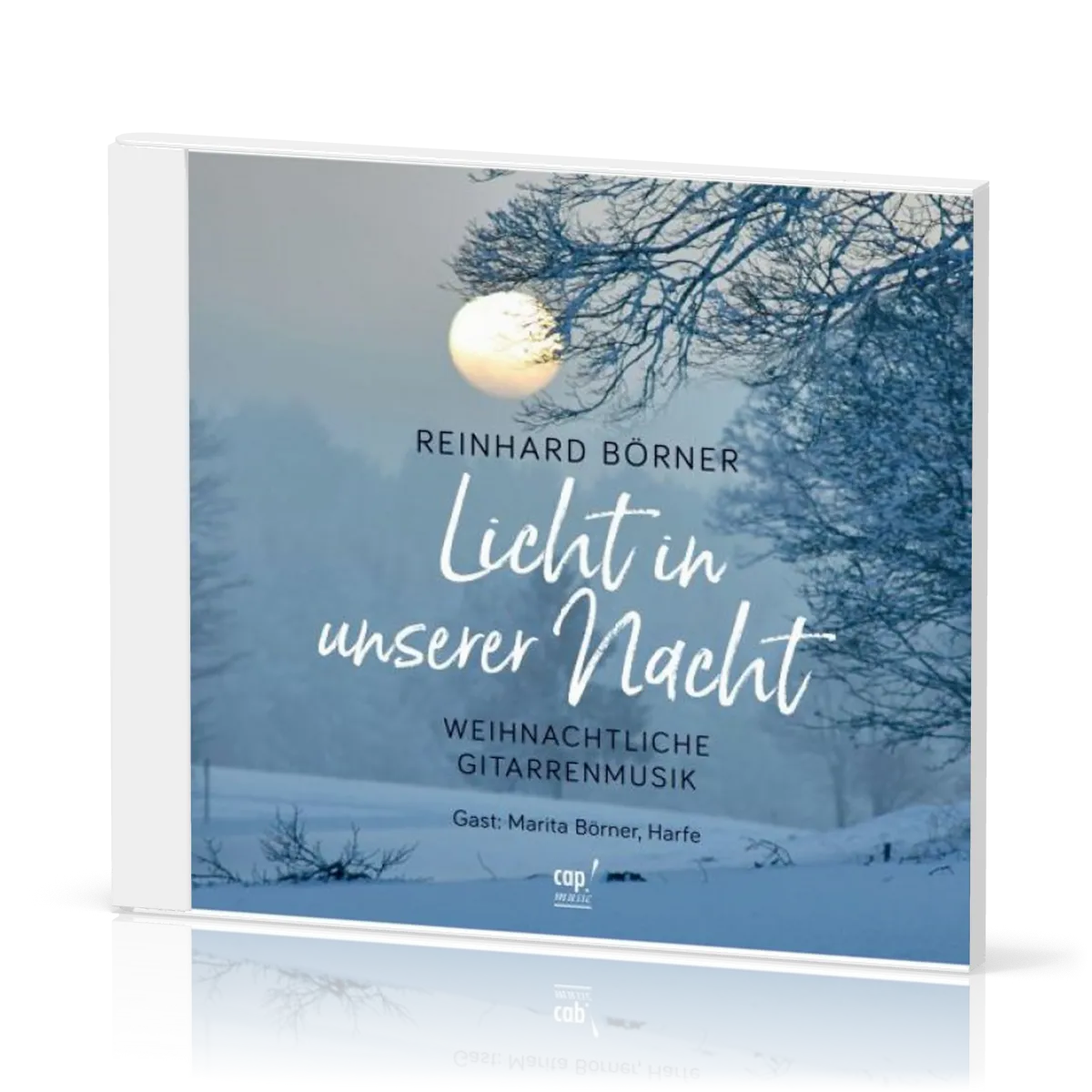 Licht in unserer Nacht (CD) - Weihnachtliche Gitarrenmusik