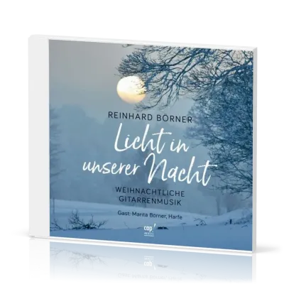 Licht in unserer Nacht (CD) - Weihnachtliche Gitarrenmusik