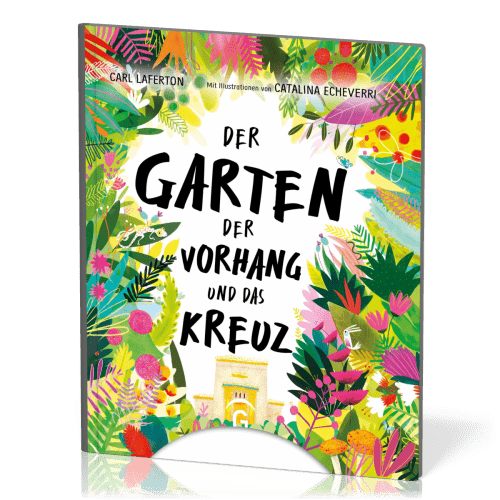 Der Garten, der Vorhang und das Kreuz