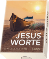 Jesus Worte - Karten-Box (55 Karten)