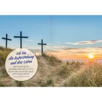 Frohe und gesegnete Ostern
Gute Worte und Wünsche - Kleines Geschenkheft zu Ostern