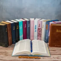 Bible Segond 21 compacte (Premium Style) - couverture souple toile bleu marine
