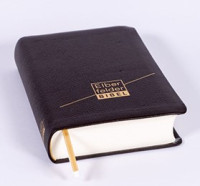 Elberfelder Bibel Taschenausgabe - Leder schwarz