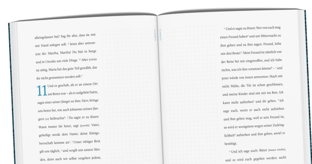 Heilsbotschaft nach Lukas - Serie: EsraBibel Logbuch