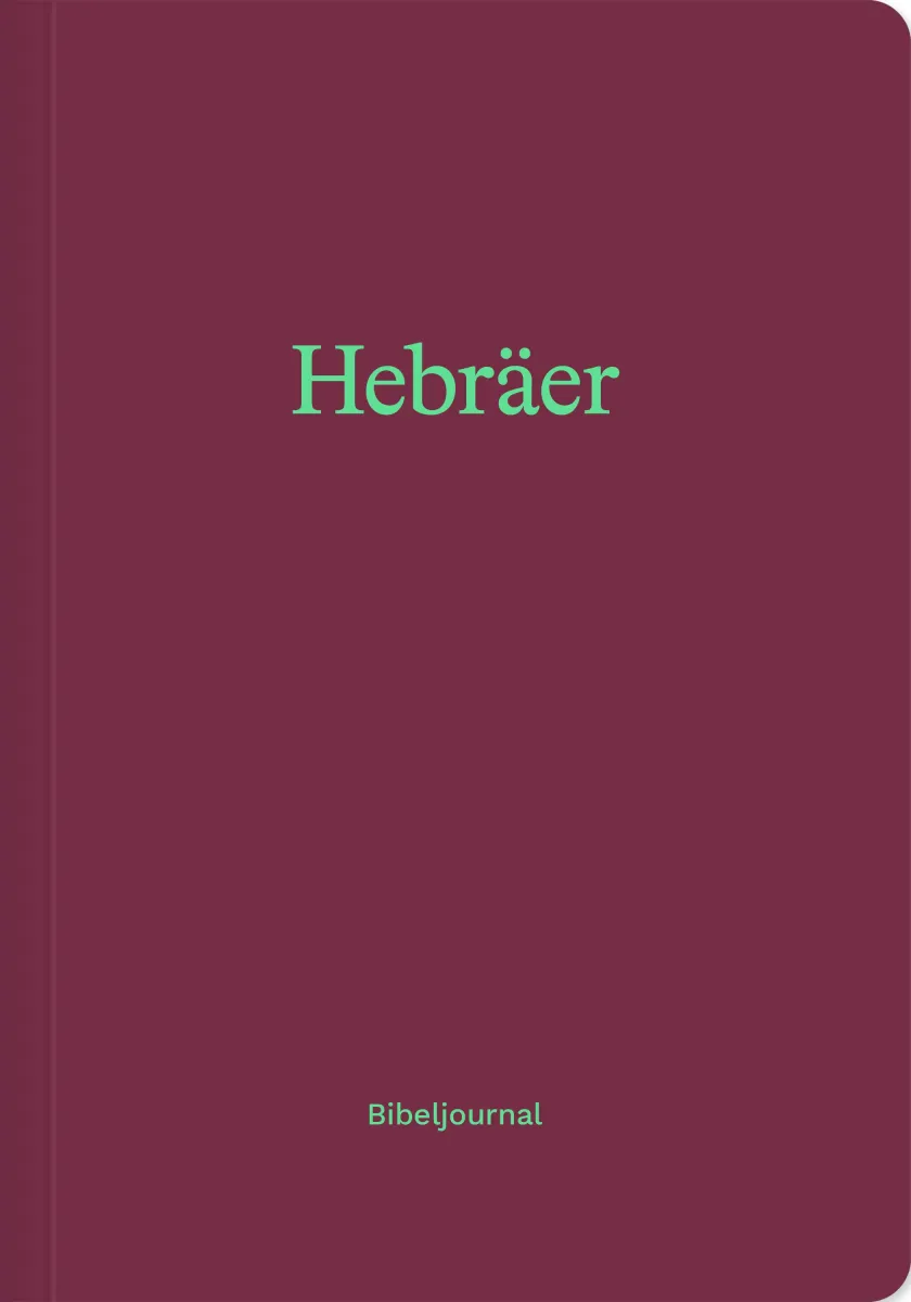 Hebräer - Bibeljournal