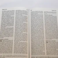 Bible Segond 21 compacte (Premium Style) - couverture souple toile bleu marine