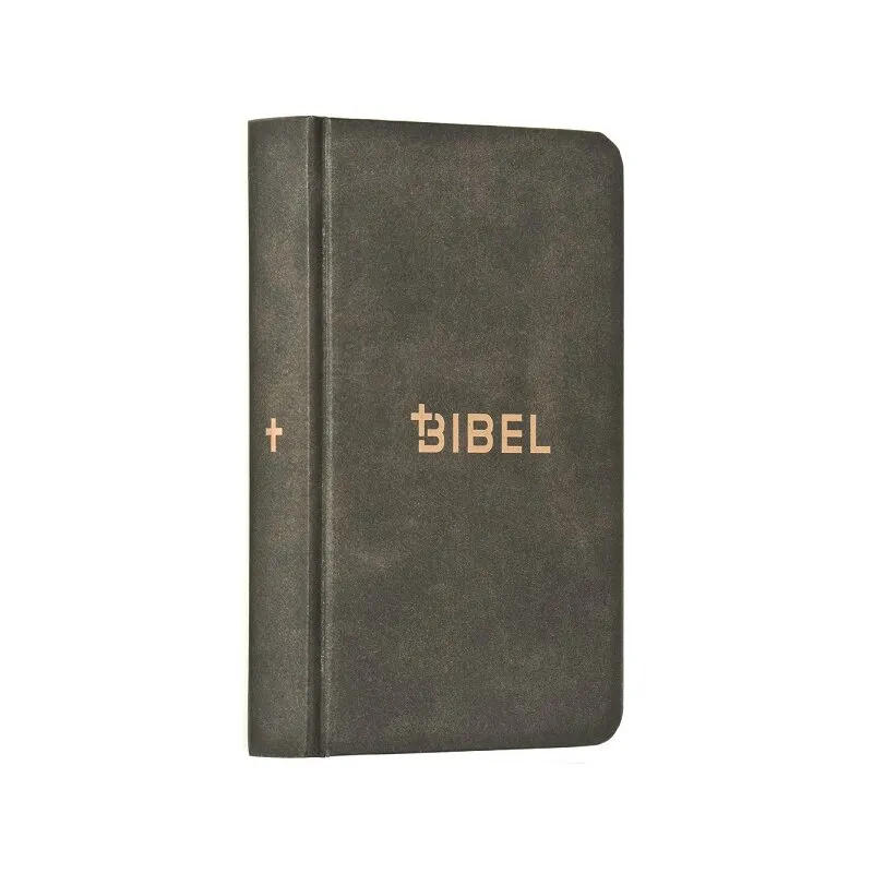 Schlachter 2000 Bibel - Miniaturausgabe (illustrierter fester Einband)