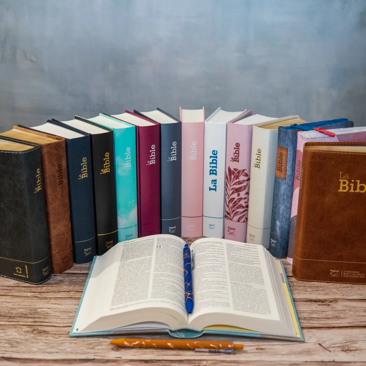 Segond 21 Bibel kompakt, französisch - bedrucktes Hardcover