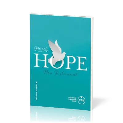 Englisch, Neues Testament Christian Standard Bible, Here's Hope