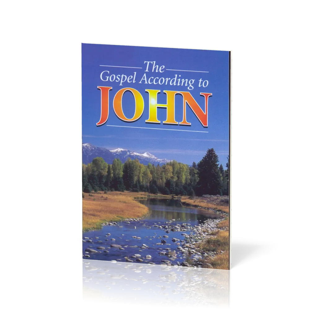 Englisch, Johannes Evangelium, King James Version