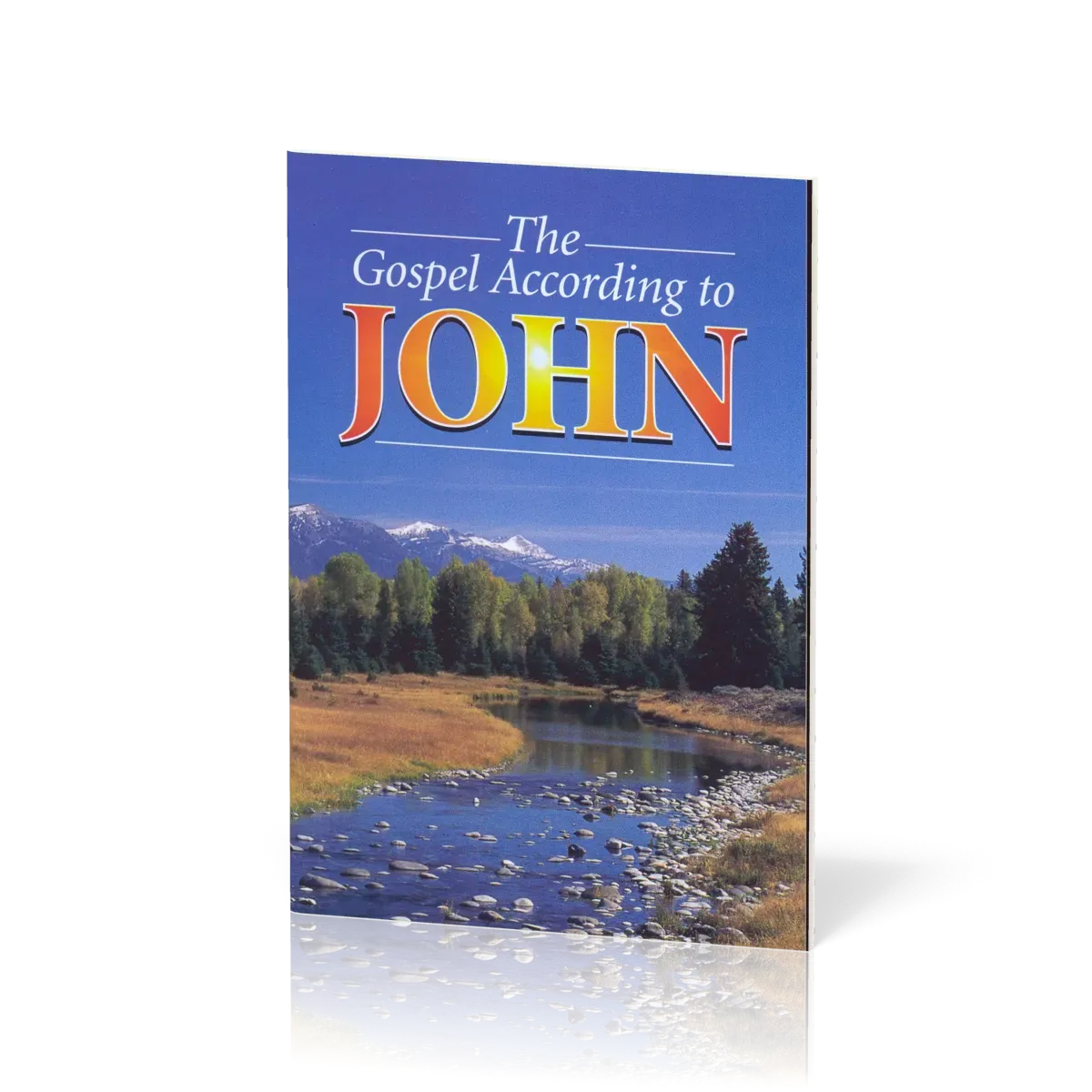 Englisch, Johannes Evangelium, King James Version