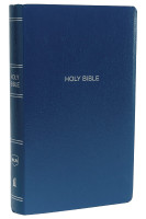 Englisch, Bibel New King James Version, Gift & Award, Kunstleder, dunkelblau