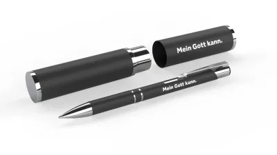 Mein Gott kann. (Kugelschreiber im Etui schwarz)